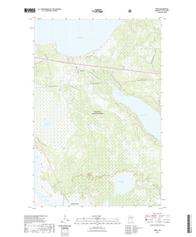Bena, MN (2022, 24000-Scale) Preview 1