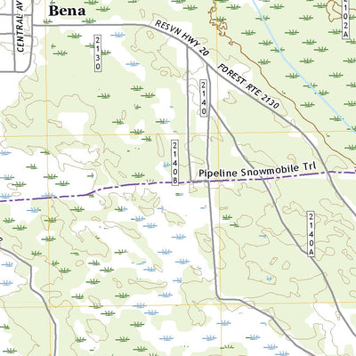 Bena, MN (2022, 24000-Scale) Preview 3