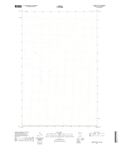 Caribou NE OE N, MN (2022, 24000-Scale) Preview 1