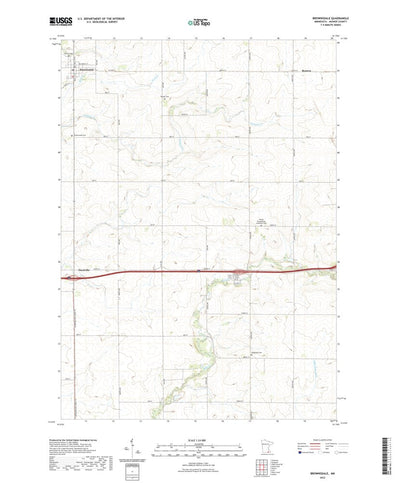 Brownsdale, MN (2022, 24000-Scale) Preview 1