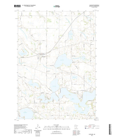 Cleveland, MN (2022, 24000-Scale) Preview 1