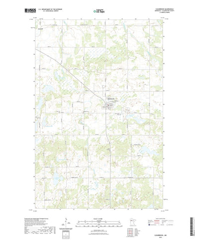 Clearbrook, MN (2022, 24000-Scale) Preview 1