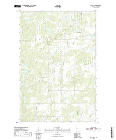 Bungo Creek, MN (2022, 24000-Scale) Preview 1