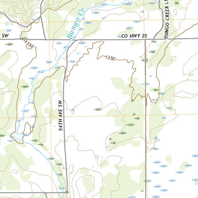 Bungo Creek, MN (2022, 24000-Scale) Preview 2