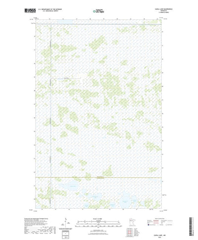Cahill Lake, MN (2022, 24000-Scale) Preview 1