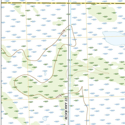 Cahill Lake, MN (2022, 24000-Scale) Preview 3