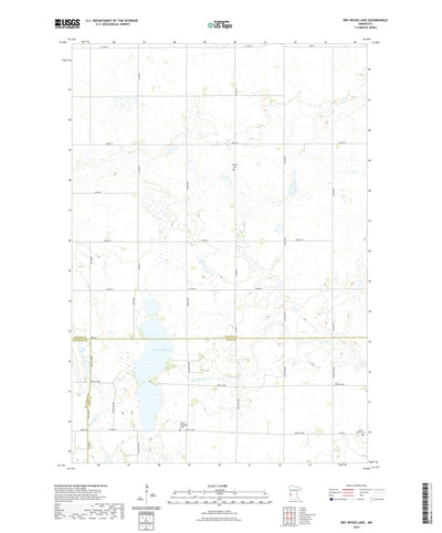 Dry Wood Lake, MN (2022, 24000-Scale) Preview 1