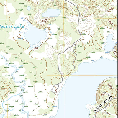 Deer Lake West, MN (2022, 24000-Scale) Preview 3