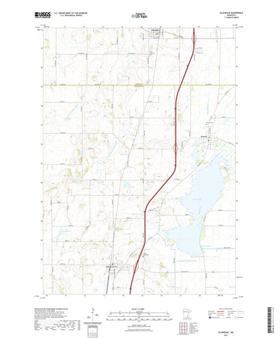 Ellendale, MN (2022, 24000-Scale) Preview 1