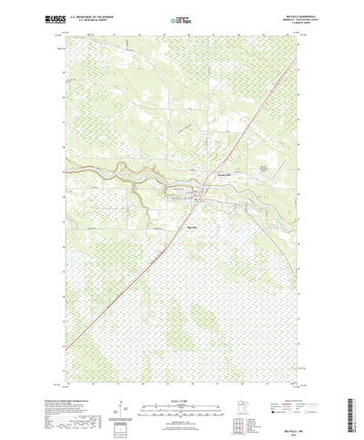Big Falls, MN (2022, 24000-Scale) Preview 1