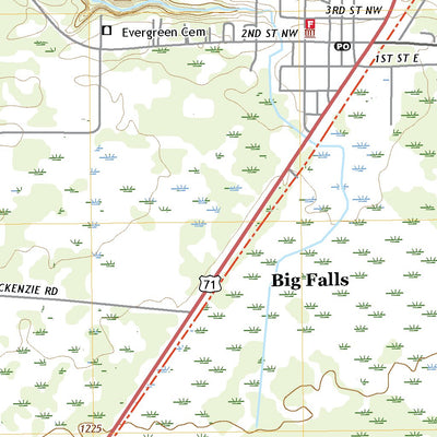 Big Falls, MN (2022, 24000-Scale) Preview 2