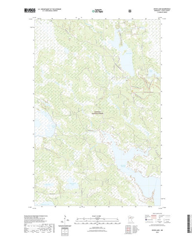Dixon Lake, MN (2022, 24000-Scale) Preview 1