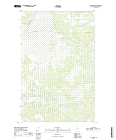 Ericsburg NW, MN (2022, 24000-Scale) Preview 1