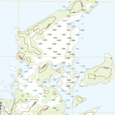 Boulder Lake Reservoir, MN (2022, 24000-Scale) Preview 2