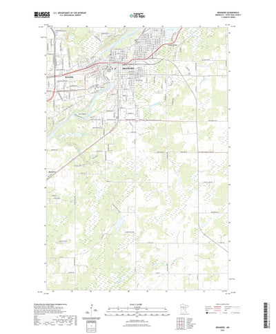 Brainerd, MN (2022, 24000-Scale) Preview 1