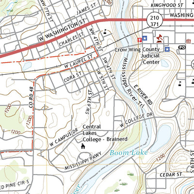 Brainerd, MN (2022, 24000-Scale) Preview 3