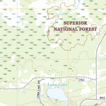 Dewey Lake NW, MN (2022, 24000-Scale) Preview 2