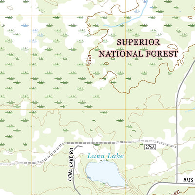 Dewey Lake NW, MN (2022, 24000-Scale) Preview 2