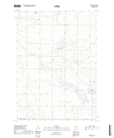 Ceylon, MN (2022, 24000-Scale) Preview 1