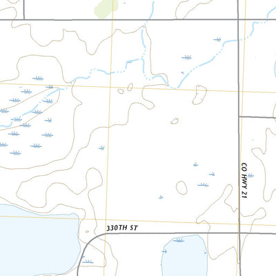 Dismal Swamp, MN (2022, 24000-Scale) Preview 2