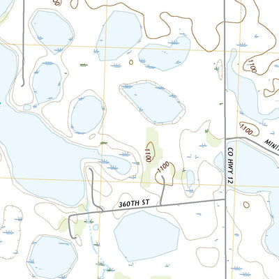 Dismal Swamp, MN (2022, 24000-Scale) Preview 3