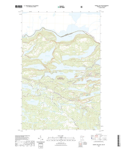 Hungry Jack Lake, MN (2022, 24000-Scale) Preview 1