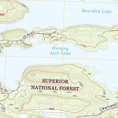 Hungry Jack Lake, MN (2022, 24000-Scale) Preview 2