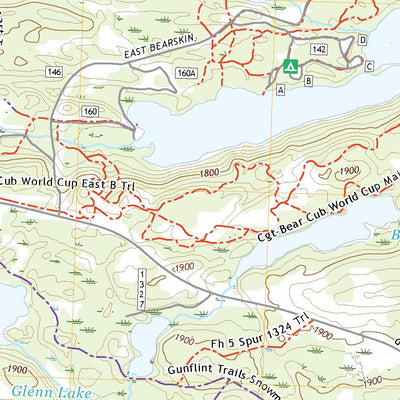 Hungry Jack Lake, MN (2022, 24000-Scale) Preview 3