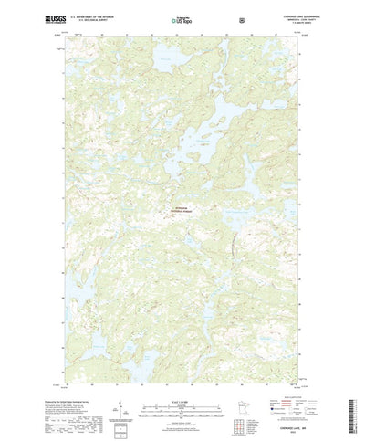 Cherokee Lake, MN (2022, 24000-Scale) Preview 1