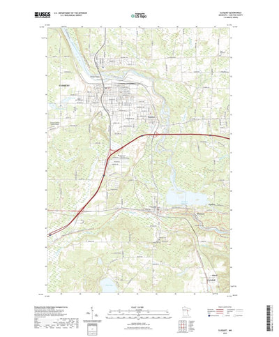 Cloquet, MN (2022, 24000-Scale) Preview 1