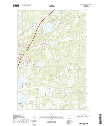 Hanging Horn Lake, MN (2022, 24000-Scale) Preview 1