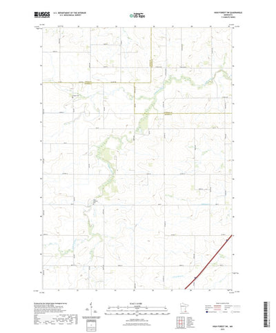 High Forest SW, MN (2022, 24000-Scale) Preview 1