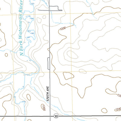 Comfrey, MN (2022, 24000-Scale) Preview 2