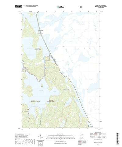 Crane Lake, MN (2022, 24000-Scale) Preview 1
