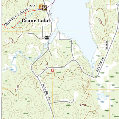 Crane Lake, MN (2022, 24000-Scale) Preview 3