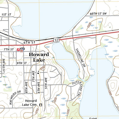 Howard Lake, MN (2022, 24000-Scale) Preview 2