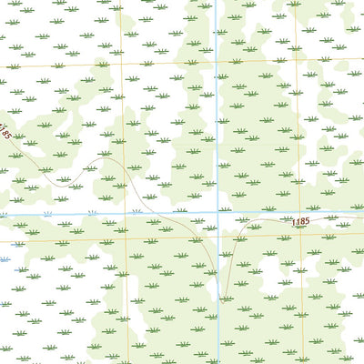 Hilman Lake, MN (2022, 24000-Scale) Preview 3