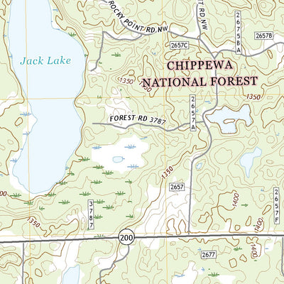 Jack Lake, MN (2022, 24000-Scale) Preview 2