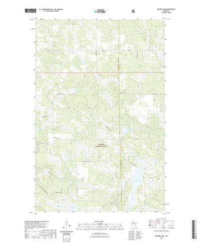 Decker Lake, MN (2022, 24000-Scale) Preview 1