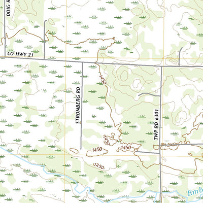 Isaac Lake, MN (2022, 24000-Scale) Preview 2