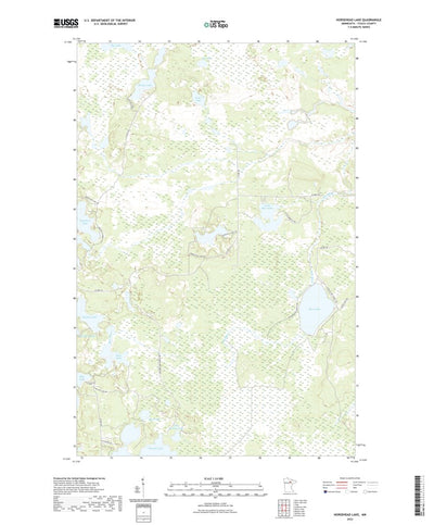 Horsehead Lake, MN (2022, 24000-Scale) Preview 1
