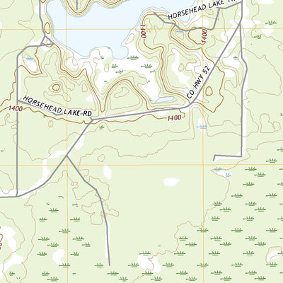 Horsehead Lake, MN (2022, 24000-Scale) Preview 2
