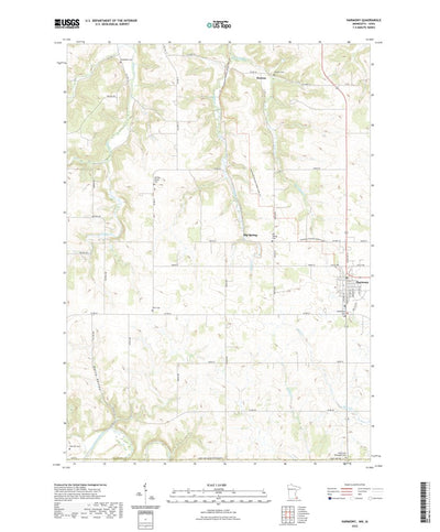 Harmony, MN (2022, 24000-Scale) Preview 1