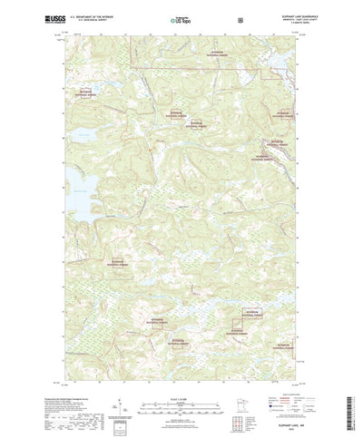 Elephant Lake, MN (2022, 24000-Scale) Preview 1