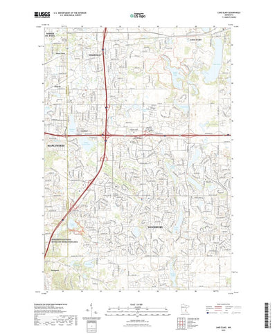 Lake Elmo, MN (2022, 24000-Scale) Preview 1