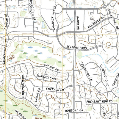 Lake Elmo, MN (2022, 24000-Scale) Preview 2