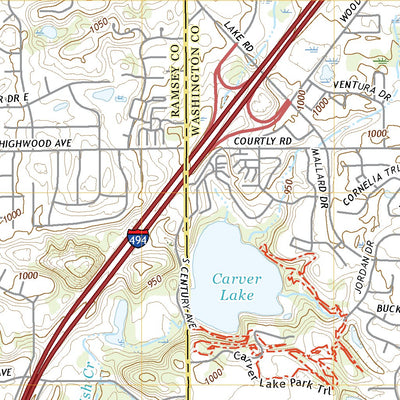 Lake Elmo, MN (2022, 24000-Scale) Preview 3