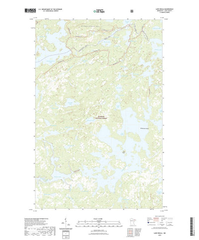 Lake Insula, MN (2022, 24000-Scale) Preview 1