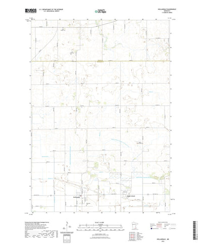 Hollandale, MN (2022, 24000-Scale) Preview 1