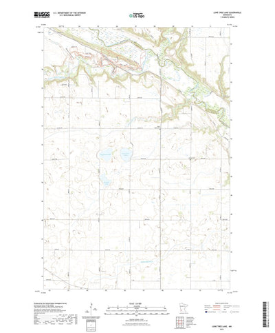 Lone Tree Lake, MN (2022, 24000-Scale) Preview 1